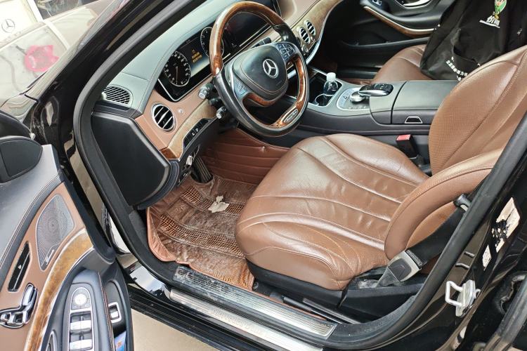 Used Mercedes-Benz S-Class 2015 S 400 L 4MATIC
