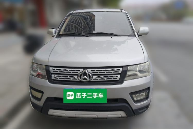 Used CHANGAN KAICHENG Shenqi F30 2021 1.5L Entrepreneur Edition Standard Version Double Cab Short Wheelbase DAM15KL Front