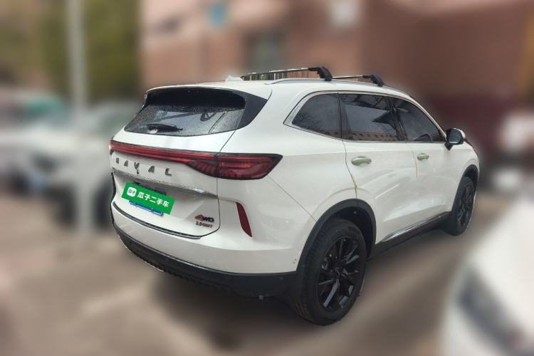 Used Haval H6 2021 3rd Generation 2.0T Automatic All-Wheel Drive Supreme Rear Right 45 Deg