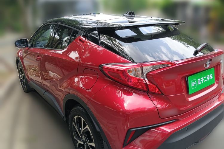 Used Toyota C-HR 2018 2.0L Leading Edition China VI
