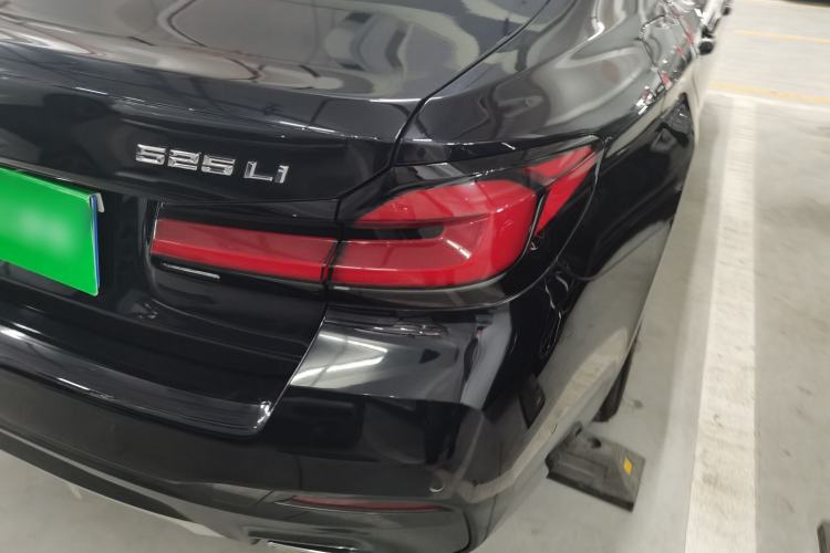 Used BMW 5 Series 2022 Second Facelift 525Li M Sport Package