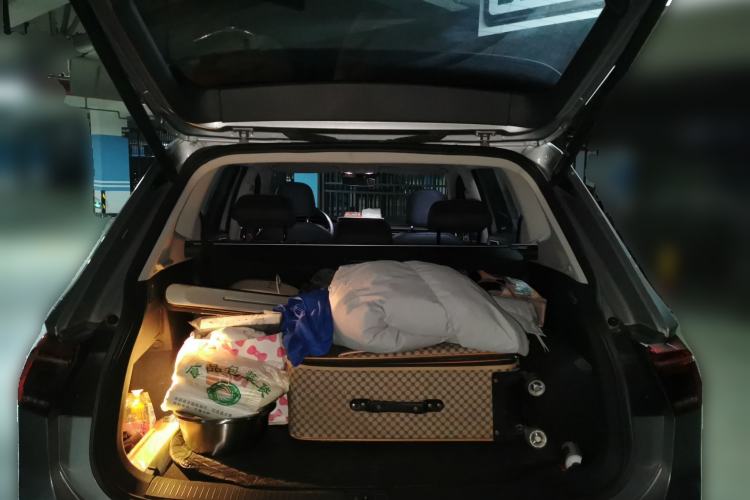 Used Volkswagen Tiguan L 2022 330TSI Automatic Two-Wheel Drive R-Line Enhanced Edition Trunk