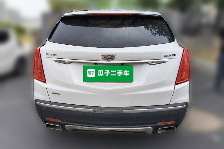 Used Cadillac XT5 2017 Anniversary Edition 28T Four-Wheel Drive Tech Model Rear