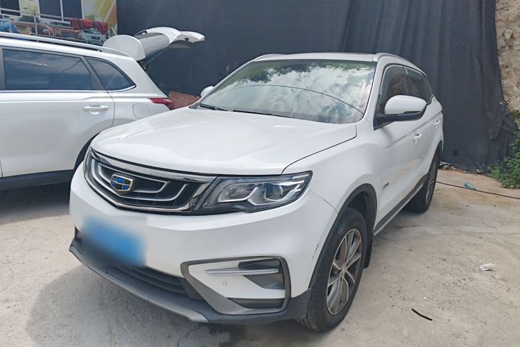 Used Geely Auto Emgrand X7 Sport 2020 1.8TD DCT Two-Wheel Drive Smart Connect 4G-Enabled Version