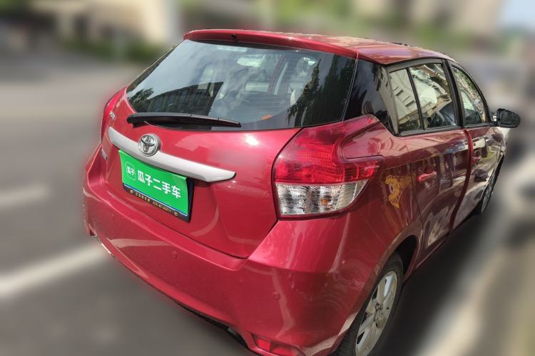 Used Toyota YARiS L Zhi Xuan 2014 1.5G Automatic Xuan Dong Edition
