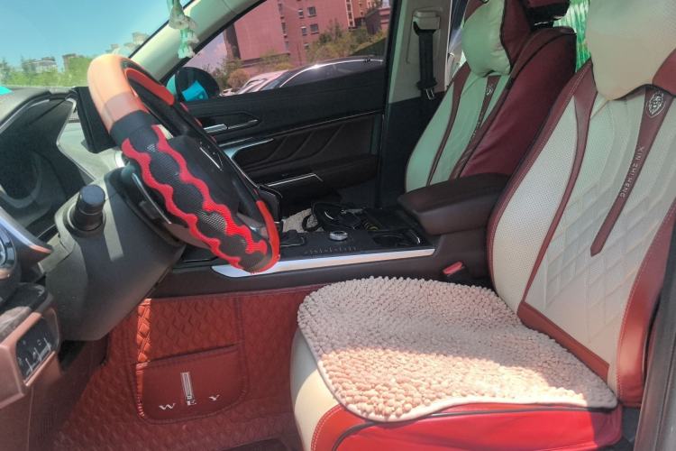 Used Wey VV5 2017 2.0T Flagship Edition
