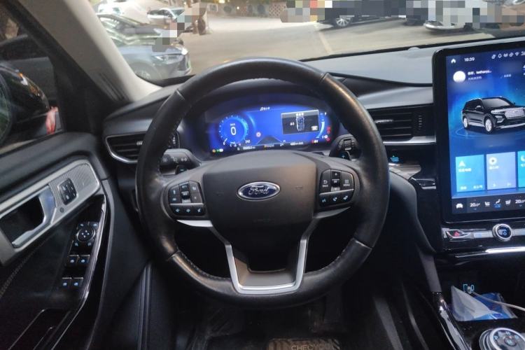 Used Ford Explorer 2020 EcoBoost 285 4x4 Titanium Edition 7-Seater
