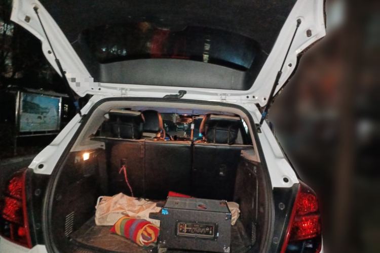 Used Chevrolet Trax 2016 1.4T Automatic Two-Wheel Drive Comfort Version with Sunroof