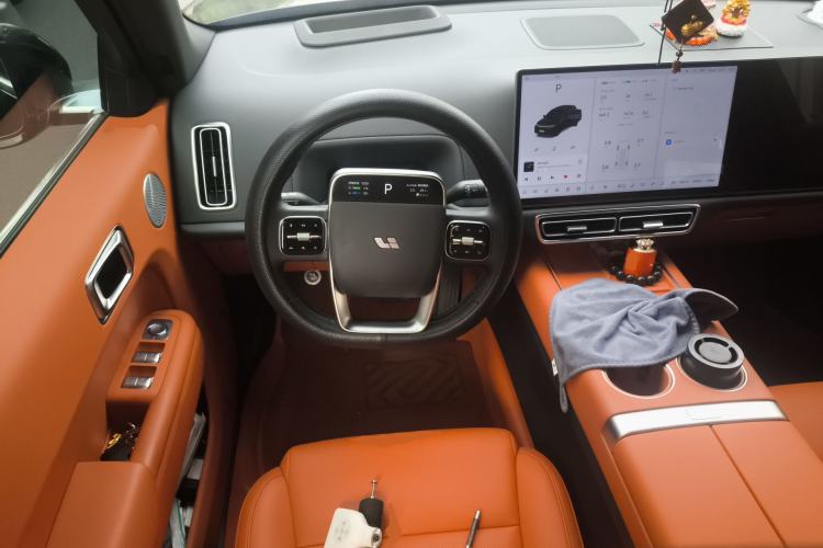 Used Li Auto L7 2023 Pro Model Steering Wheel