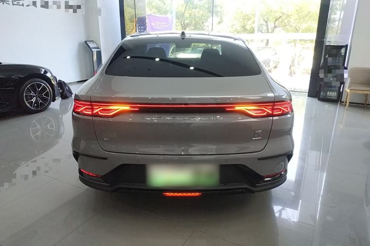 Used BYD Han 2025 EV Intelligent Driving Edition 701KM LiDAR Flagship Model
