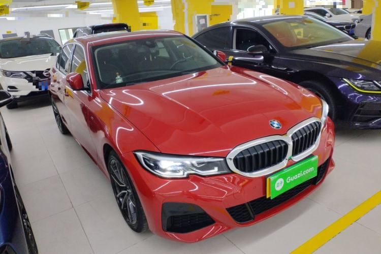 Used BMW 3 Series 2021 Restyled 325Li M Sport Package
