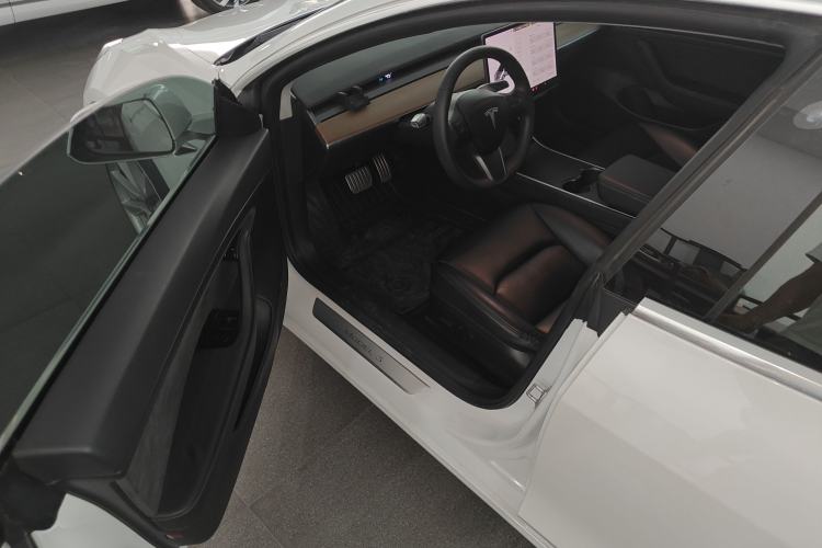 Used Tesla Model 3 2019 Standard Range Rear-Drive Upgraded Version Driver Seat