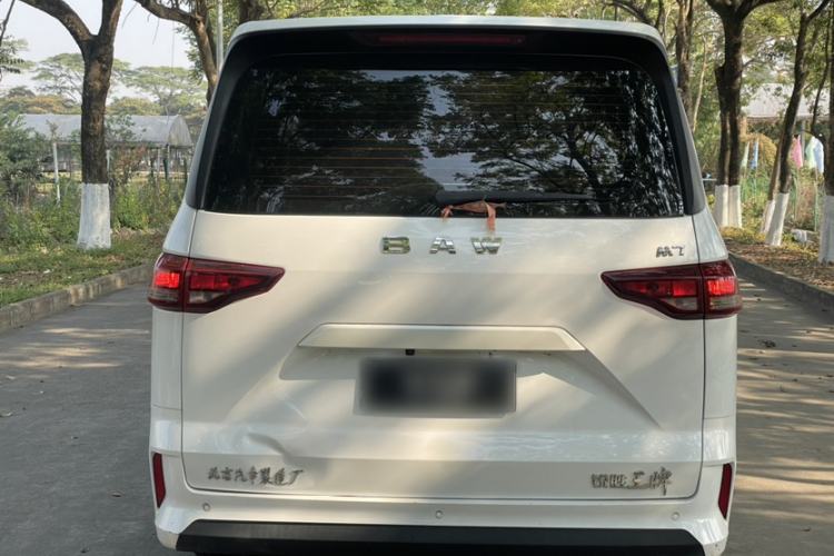 Used BAW Ruisheng Ace M7 2023 2.0L Automatic Long Wheelbase Business Version 9 Seats
