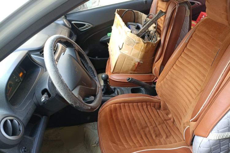 Used Chevrolet Sail 2013 Sedan 1.2L Manual Fashionable Happiness Edition
