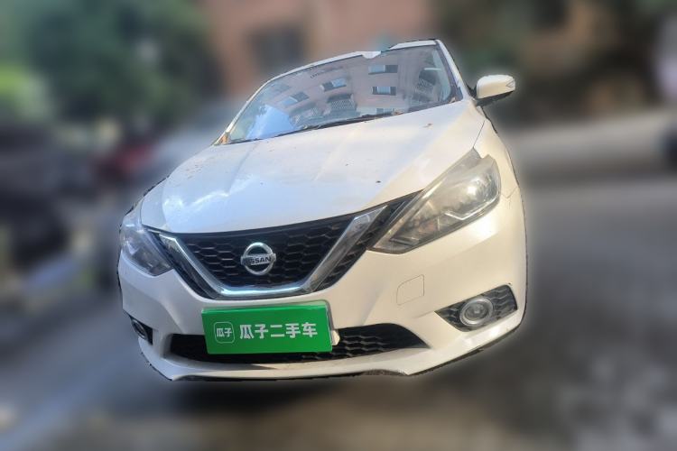 Used Nissan Sylphy 2018 1.6XV CVT Deluxe Edition Front