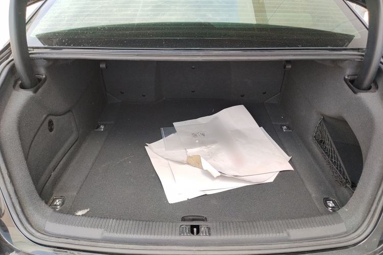 Used Audi A6L 2018 30th Anniversary Edition 30 FSI Style Model Trunk