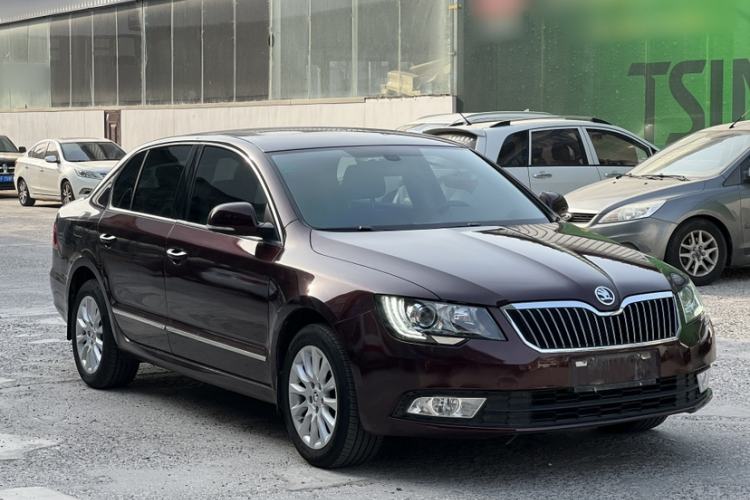 Used Skoda Superb 2013 1.4 TSI DSG Prestige Edition