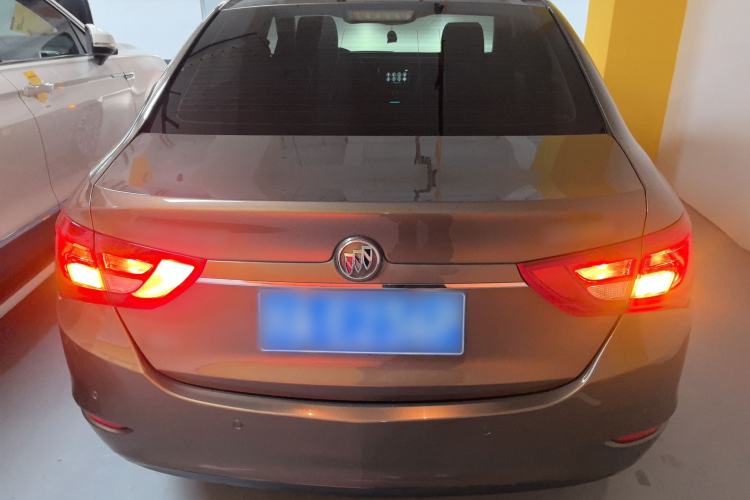 Used Buick GT 2017 15N Automatic Deluxe Edition Rear