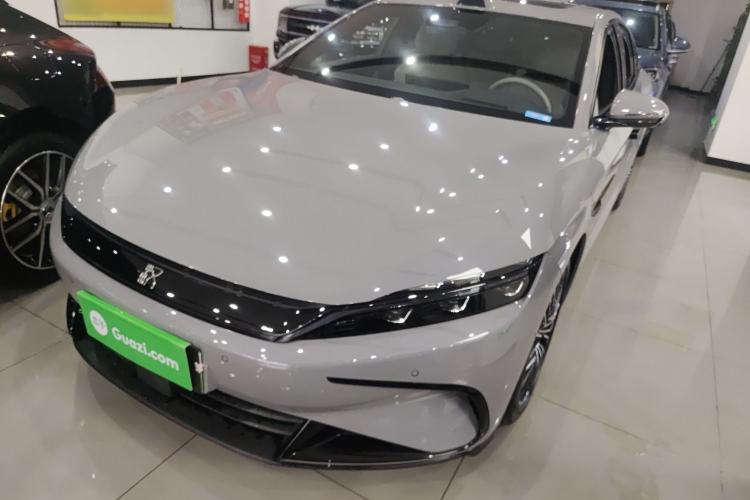 Used BYD Han 2025 DM-i Intelligent Driving Edition 125KM LiDAR Flagship Model