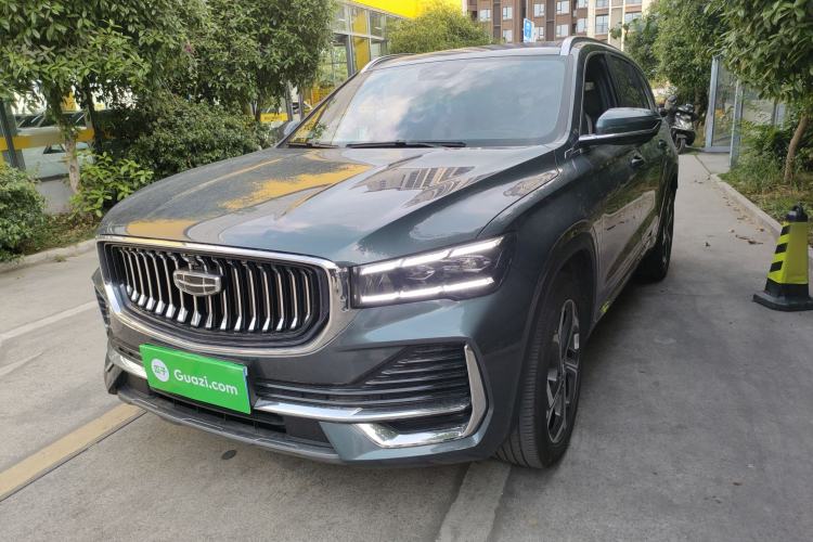 Used Geely Auto Monjaro L 2024 2.0TD High-Power Automatic Two-Wheel Drive Yunqi Version