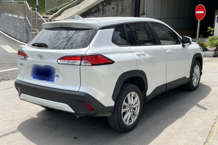 Used Toyota Corolla Cross 2024 2.0L Elite Edition Exterior 6