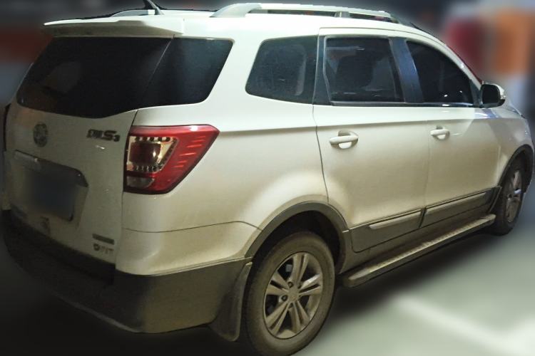 Used HYOSOW S3 2016 1.5L Manual Comfort Version China V Rear Right 45 Deg