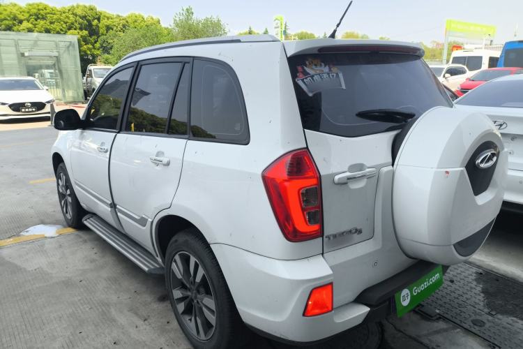 Used Chery Tiggo 3 2016 1.6L CVT ZhiShang Edition
