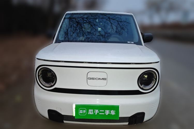 Used Geely Galaxy Panda 2023 Panda Mini 120km Asian Games Edition
