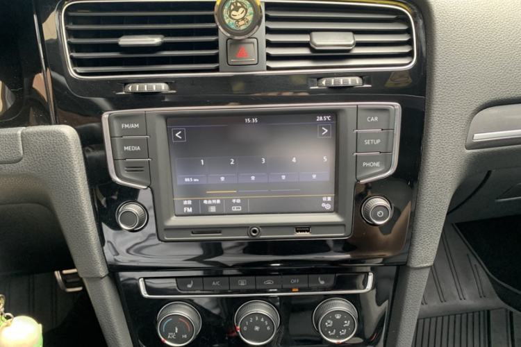 Used Volkswagen Golf 2016 1.4TSI Automatic R-Line Audio And AC Panel