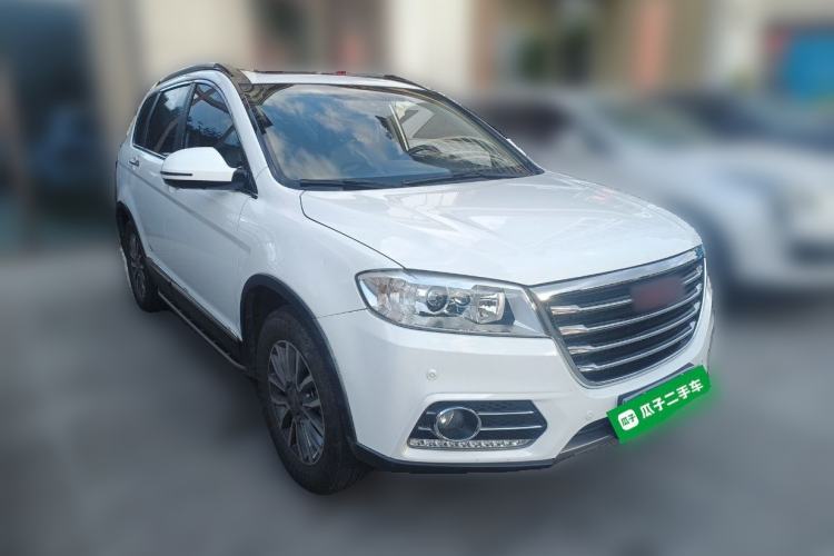 Used Haval H6 2015 Sport Edition 1.5T Automatic Two-Wheel Drive Luxury Model Front Right 45 Deg