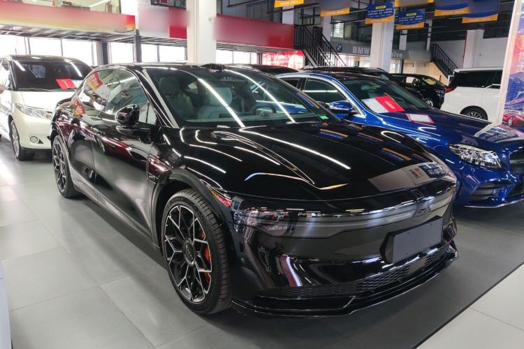 Used Zeekr 007 2025 Four-Wheel Drive Intelligent Driving Version 75 kWh Exterior 1