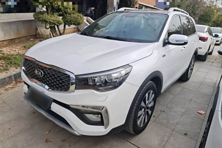 Used Kia KX7 2017 2.0T Automatic All-Wheel Drive LUX 7-Seater