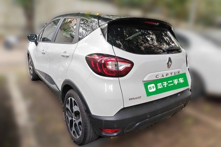 Used Renault Captur 2018 TCe190 Urban Dynamic Edition Rear Left 45 Deg