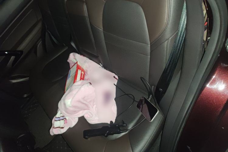 Used GAC Trumpchi GS4 2017 235T Automatic Two-Wheel Drive Luxury Smart Connectivity Version