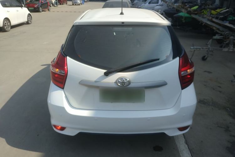 Used Toyota YARiS L Zhi Xuan 2020 1.5L CVT Leading Edition Rear