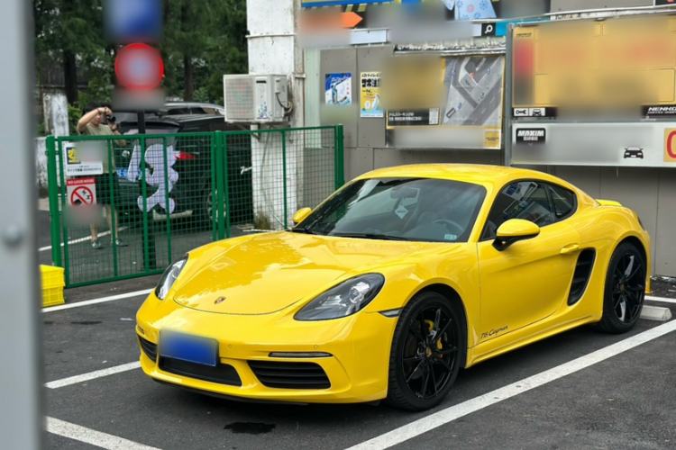 Used Porsche 718 2018 Cayman 2.0T