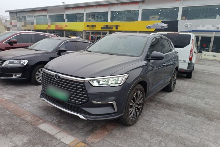 Used BYD Song Pro New Energy 2019 EV High-Power Long-Range Flagship Model