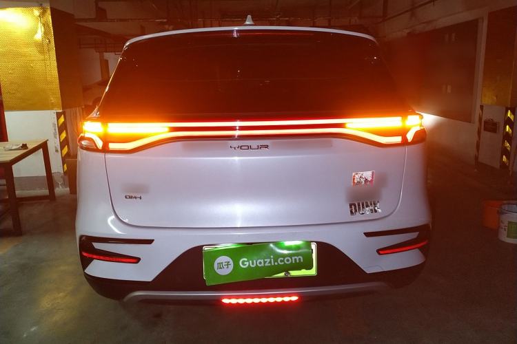 Used BYD Tang New Energy 2021 DM-i 112KM Prestige Model Rear