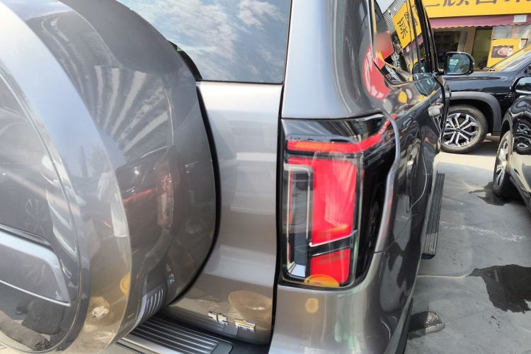 Used BAIC Off-Road BJ60 Leiting 2024 Magic Electric Drive Advanced Version 5 Seats