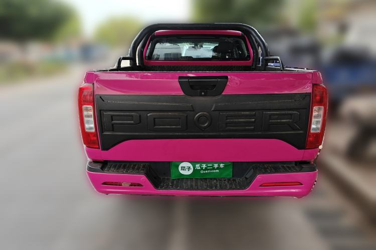 Used Great Wall Poer 2020 2.0T Commercial Version Automatic Diesel 4x4 Elite Long-Box GW4D20M