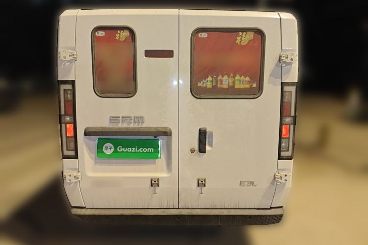 Used SRM New Energy E3L 2024 Standard 6-Seater Bus
