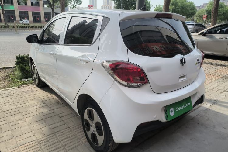Used CHANGAN OSHAN Benni E-Star 2021 National Edition Xin Yue Version (Fast-Charging Edition) Lithium Iron Phosphate (31.95 kWh) Rear Left 45 Deg