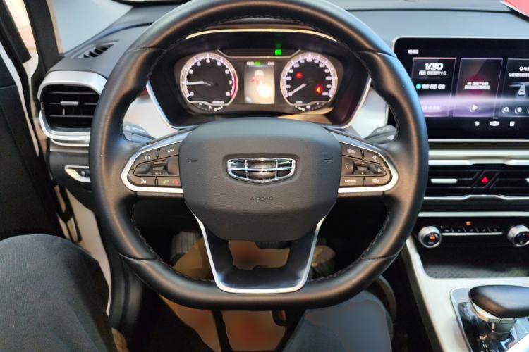 Used Geely Auto Coolray 2021 1.4T DCT Diamond Edition