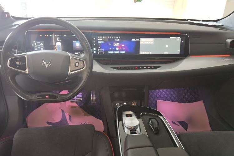 Used ARCFOX Alpha S 2022 HI Version Advanced Edition
