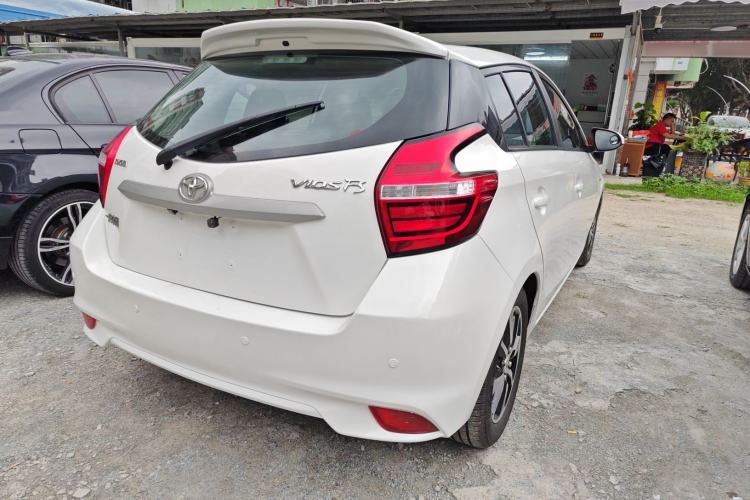 Used Toyota Vios FS 2017 1.5L CVT Fengchi Edition Rear Right 45 Deg