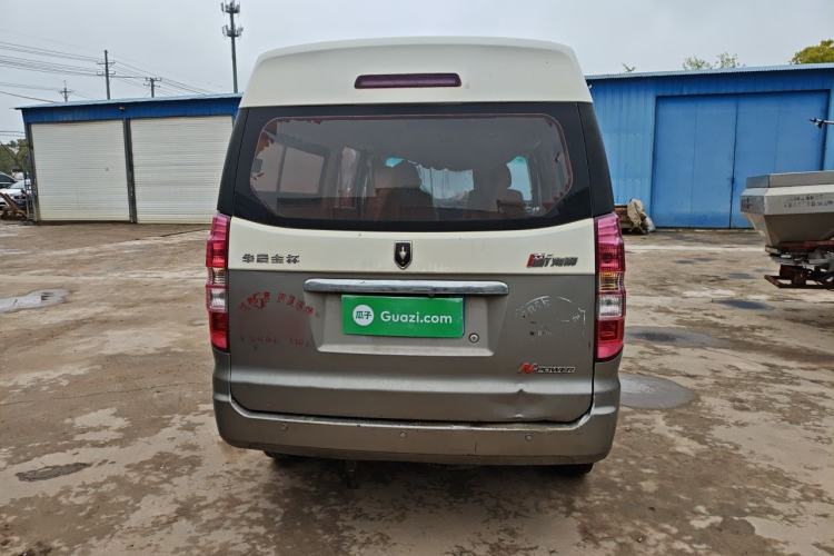 Used Jinbei New Hiace X30L  Rear