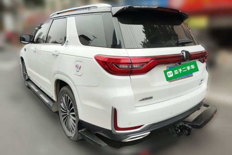 Used CHANGAN CS95 2019 2.0T Two-Wheel-Drive Luxury Version