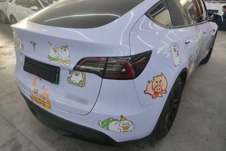 Used Tesla Model Y 2022 Rear-Wheel-Drive Version