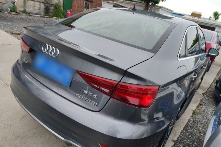 Used Audi A3 2020 Limousine 40 TFSI Sporty Version China VI Rear Right 45 Deg