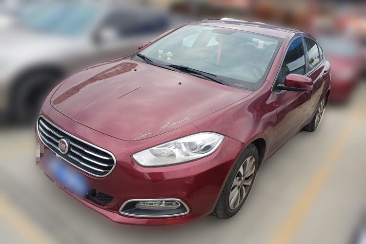 Used Fiat Viaggio 2012 1.4T Automatic Enjoyment Edition